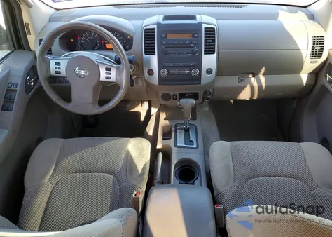 2012 Nissan Frontier S z USA, uszkodzony, nr VIN 1N6AD0ER7CC447800